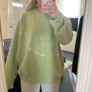 Urban Outfitters Skeleton Crew Neck